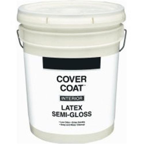 Valspar 044.0000455.008 Interior Latex Semi-Gloss Paint, White