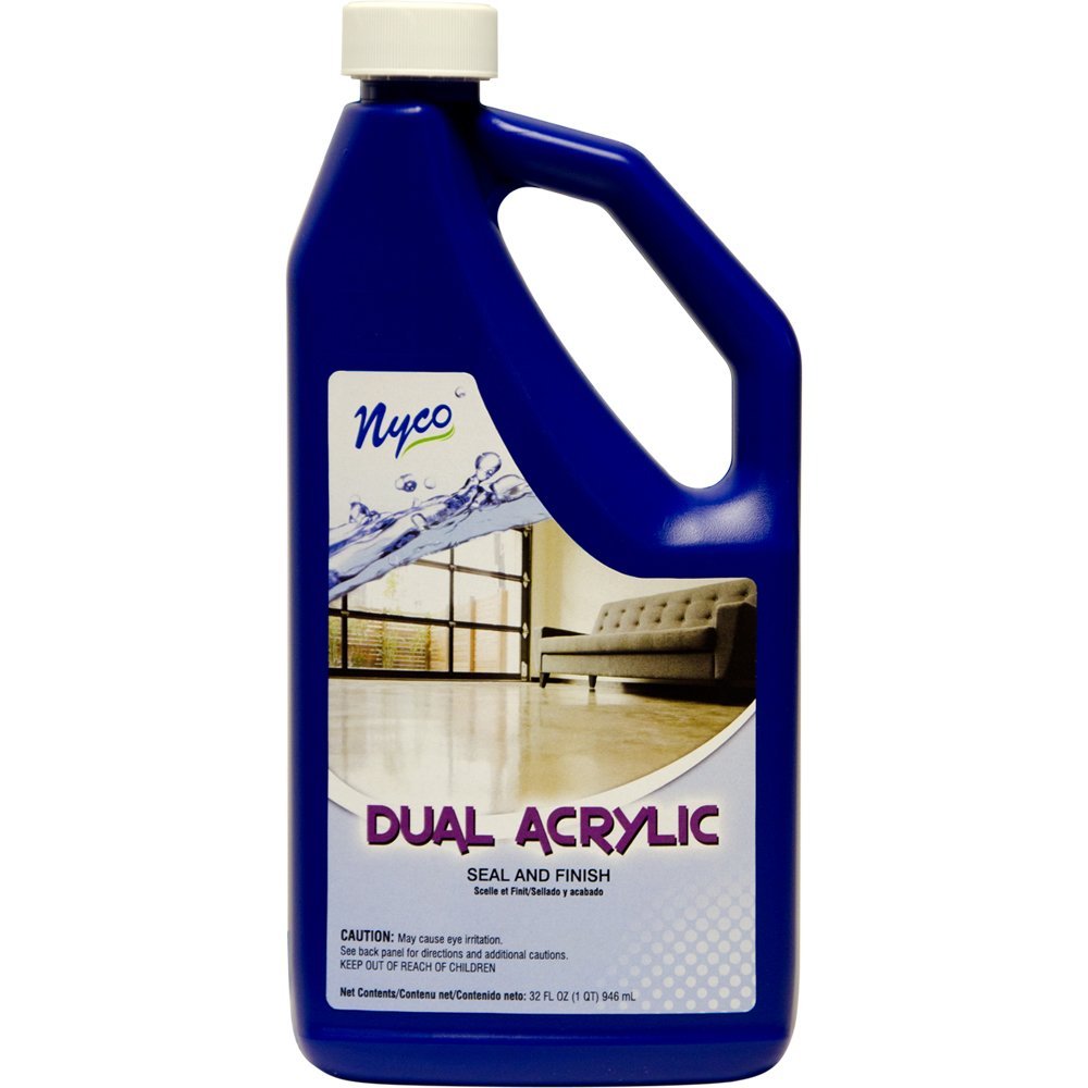 Nyco NL90433-903206 Dual Acrylic Seal and Finish, 32 Oz