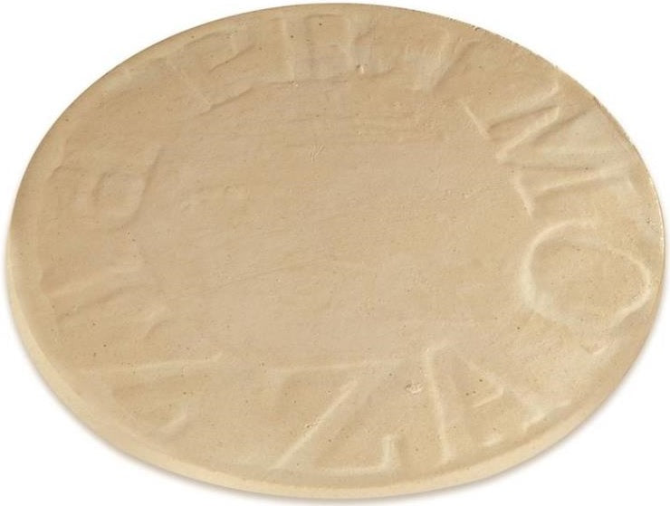 Primo 338 Porcelain Glazed Pizza Baking Stone, 16"
