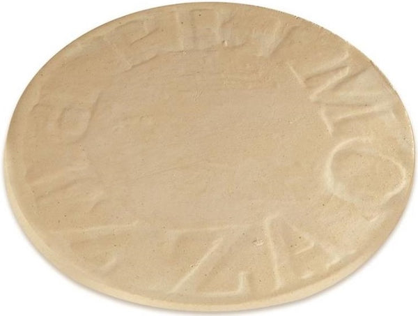 Primo 338 Porcelain Glazed Pizza Baking Stone, 16"