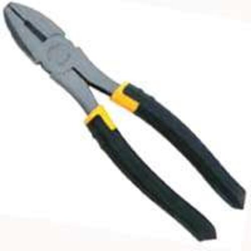 Stanley 84-029 Bi-Material Lineman Pliers, 8"