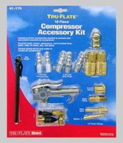 Tru-Flate 41175 Air Accessory Kit 19Pc