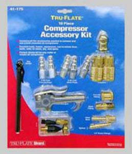 Tru-Flate 41175 Air Accessory Kit 19Pc