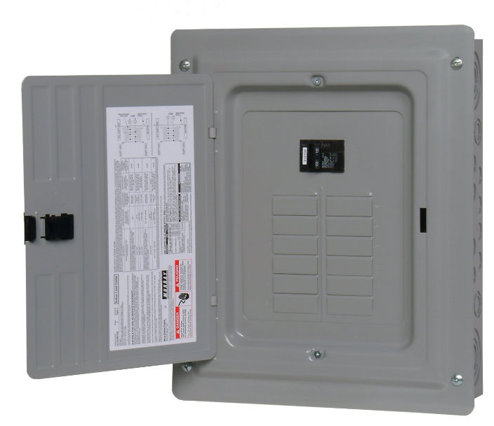 Siemens LC1224B1100 Main Breaker Load Center, 100 Amp
