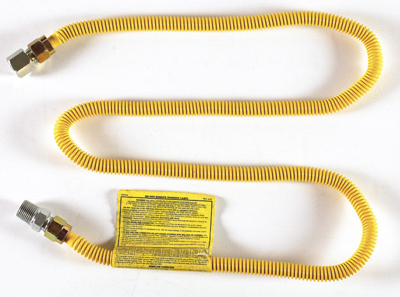 BrassCraft CSSD54-60 Flexible Gas Connector, 60"