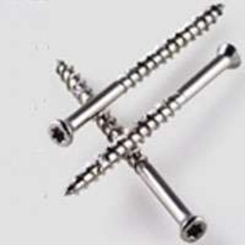 Simpson Strong-Tie T07225WPB Trim Head Hardwood Decking Screw, #7x2.25", 1750-Ct