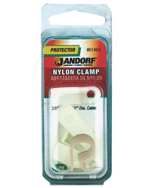 Jandorf 61463 Nylon Clamp, 3/8" x 1/2"