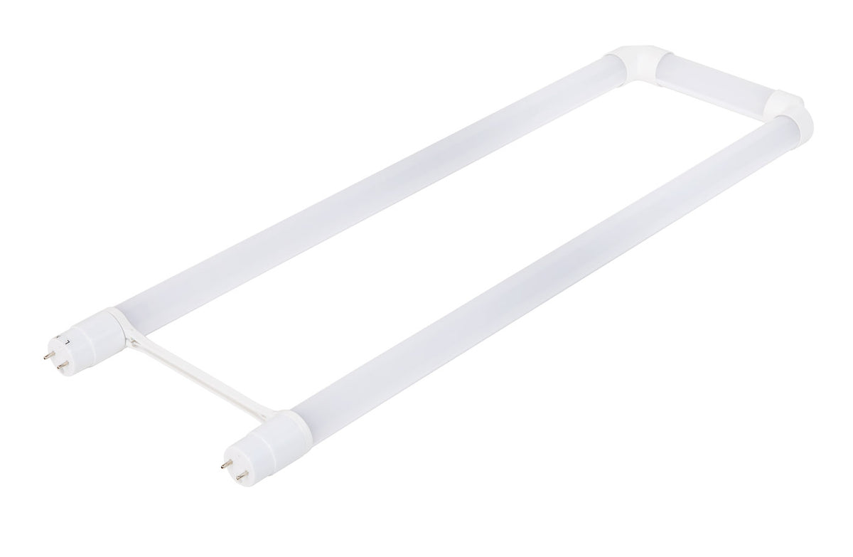 ETI 54293141 LED T8 U Bent Integral Tube, 6", 15W, 4000K