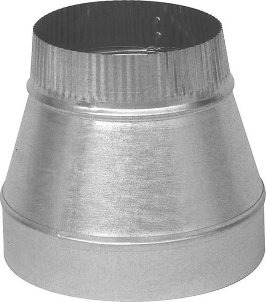 Imperial GV0821 Stove Pipe Duct Reducer, 8" x 6"