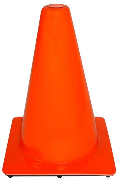 3M 90127-00001 Non Reflective Professional Quality Safety Cone, 12", PVC, Orange