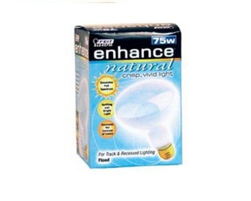 Feit Electric 65BR30N Reflector Floodlight Bulbs, 5-3/8", 65 Watt