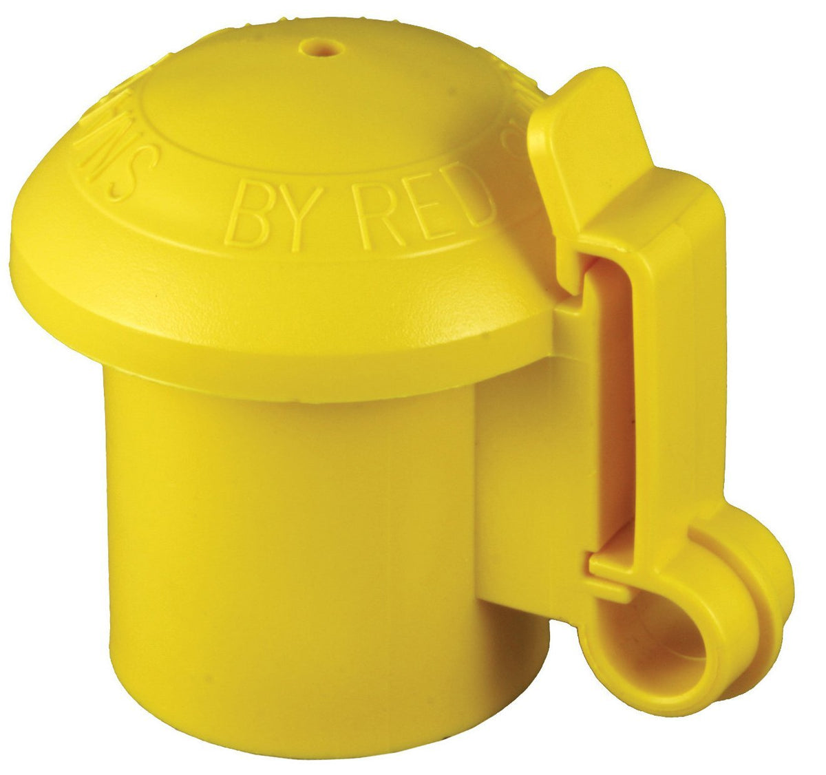 Red Snap'R ITCPY-RS/YSC10N T-Post Insulator, Yellow