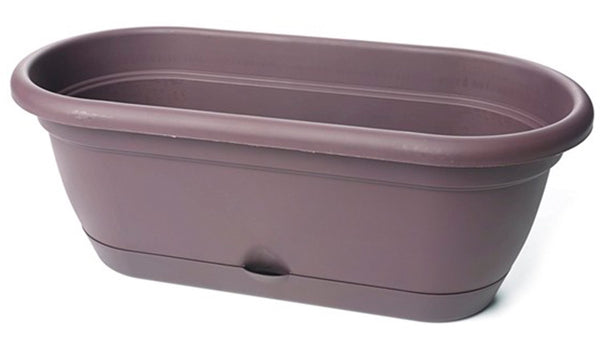 Bloem LWB1856 Lucca Plant Window Box, Exotica, 18"