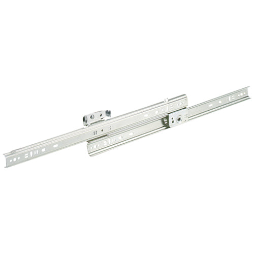 Knape & Vogt 1300PZ22 Drawer Slide, 22", Zinc Plated