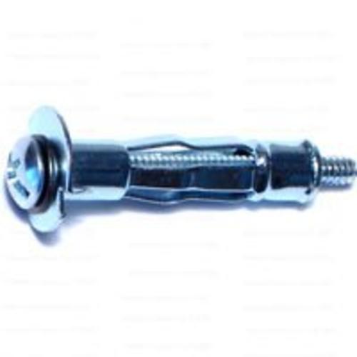 Midwest 21871 Short Hollow Wall Anchor 1/8, Zinc