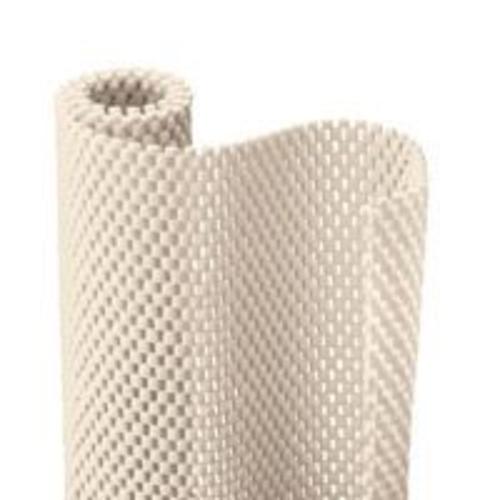 Con-Tact 04F-C6L54-06 Premium Grip Shelf Liner, 12"x4&#039;, Almond