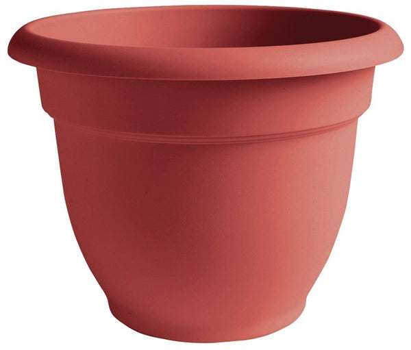 Bloem AP0812 Ariana Planter, Union Red, 8"