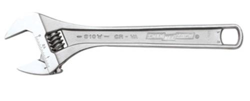 Channellock 806W Wide Opening Adjustable Wrench, 6"