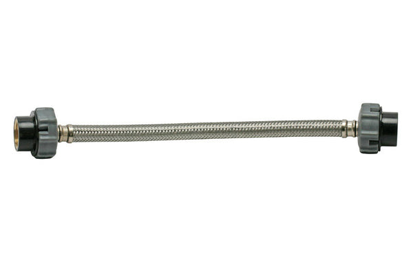 Fluidmaster B4F30CS Click Seal Faucet Connector 1/2" x 1/2" x 30"