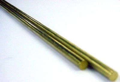 K&S 1160 Solid Brass Rod, 1/16" x 36" (2-Pack)