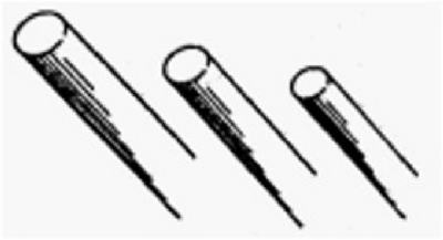 K&S 501 Music Wire, .032" x 36" (4-Pack)