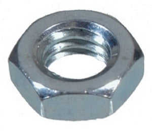 Hillman Fasteners 829232 Hex Machine Screw Nut, 10-24, 100 Pack