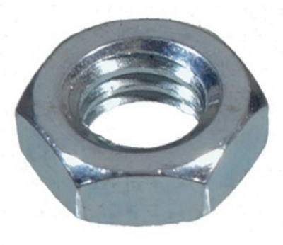 Hillman Fasteners 829232 Hex Machine Screw Nut, 10-24, 100 Pack