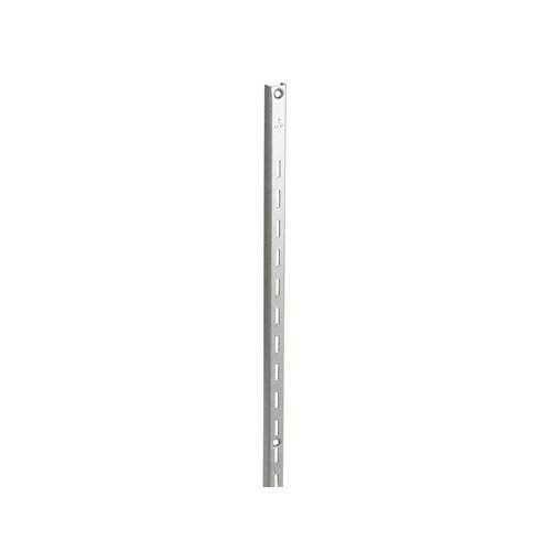 Knape & Vogt 80TI48 Steel Shelf Standard, 4', Titanium Finish