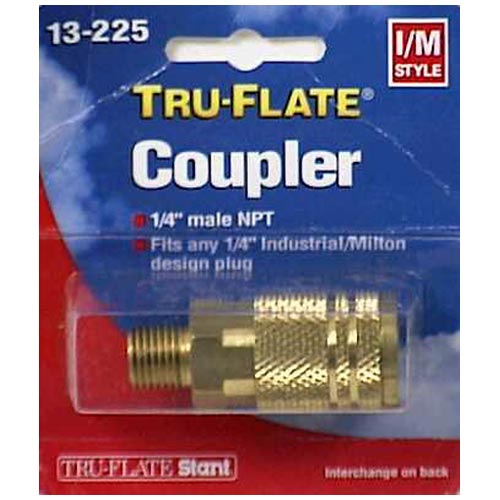 Tru-Flate 13225 Air Quickconn1/4Fx1/4Mpt