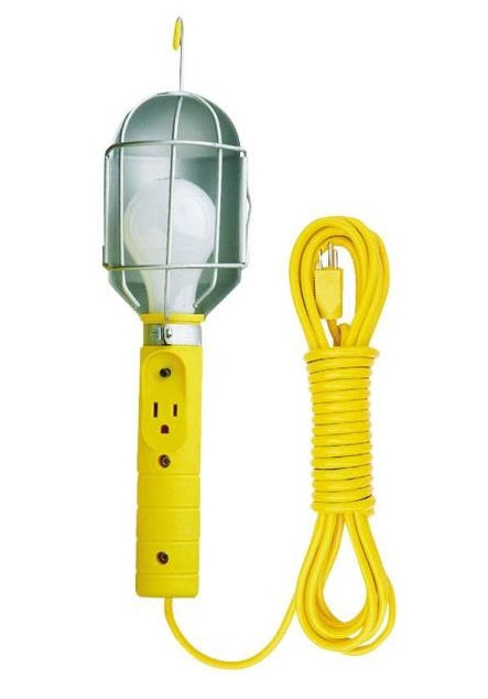 Bayco ORTL010625 Incandescent Metal Work Light, 25'