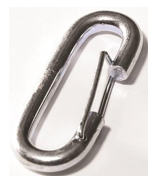 Baron 424-2 1/2 Breaching Snap, Steel, Zinc Plated, 2.5" Overall Length