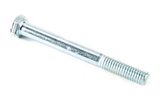 Midwest 00063 3/8X3-1/2In Zinc Hex Bolt Gr2