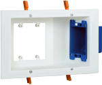 Carlon SC300PRR Flat Panel TV Electrical Box