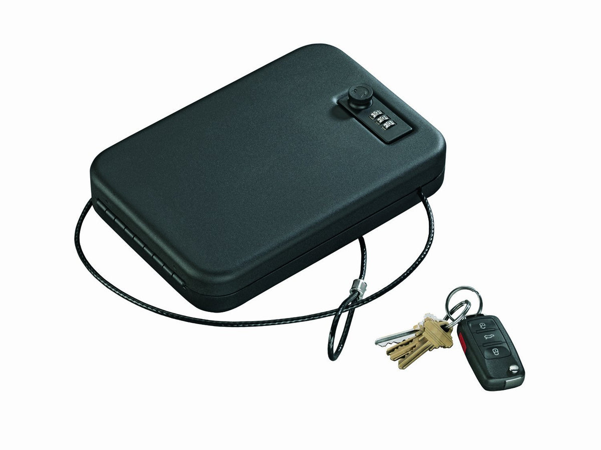 Stack-On PC-95C Portable Security Case with Combination Lock, Black