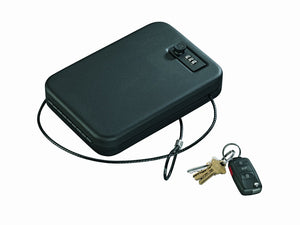 Stack-On PC-95C Portable Security Case with Combination Lock, Black