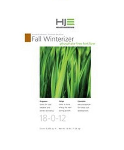 Howard Johnson&#039;s 7426 Fall Winterizer, 5,000 sq. ft, 16 Lbs