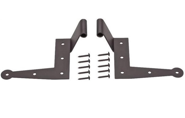 Prosource SH-S05-PS Shutter L-Hinges, Steel, 1-1/2 " Offset
