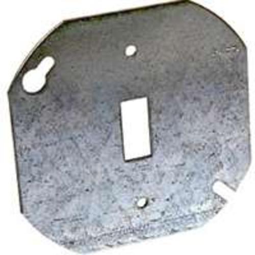 Raco 729 Round Switch Box Cover, 4"