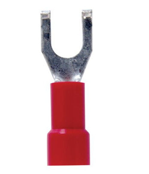 Jandorf 60955 Vinyl Insulated Terminal Flange, Red