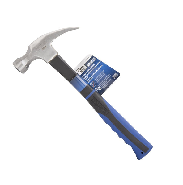 Vulcan JL60315A Fiberglass RIP Claw Hammer, 20 Oz