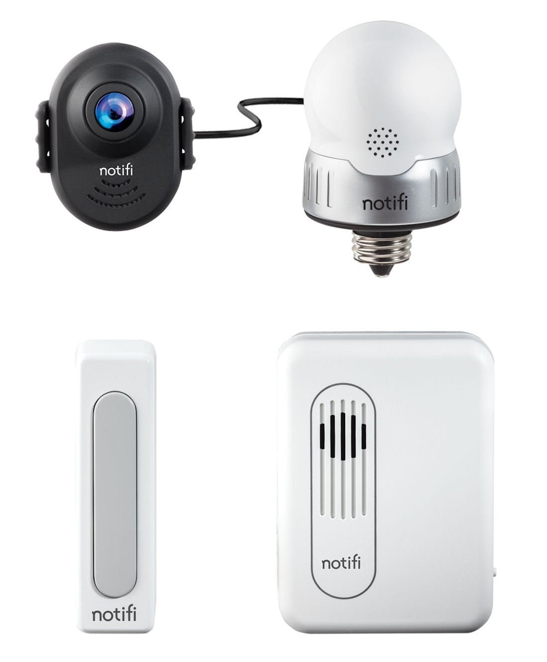 Heath Zenith SL-3010-00 Notifi Video Doorbell System