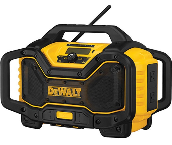 DeWalt DCR025 Jobsite Radio Bluetooth, Yellow