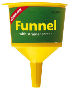 Coghlan's 8100 Funnel Stove With Strainer Screen