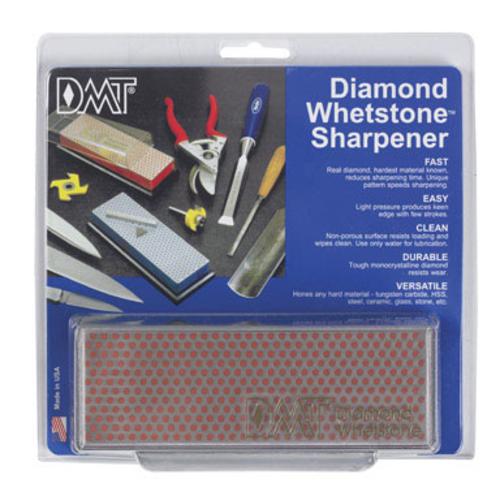 DMT W6FP Diamond Whetstone Sharpener 6"x2"x3/4"