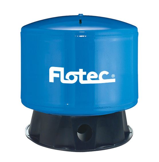 Flotec FP7110 Pre-Charged Pressure Tank, 19 Gallon