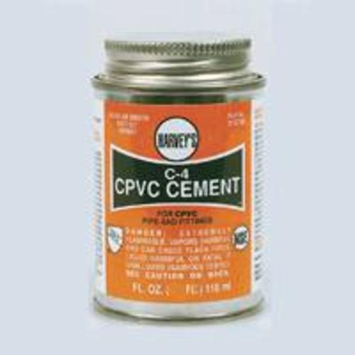 Harvey 018710-24 Orange Cpvc Cement 8 Oz
