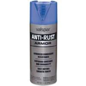 Valspar 044.0021959.076  Safety Blue Gloss Enamel, 12 Oz