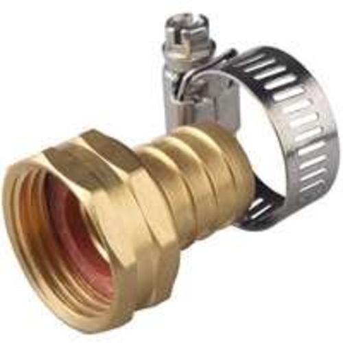 Landscapers Select GB-9412-3/4 Hose Coupling, Brass, 3/4 in