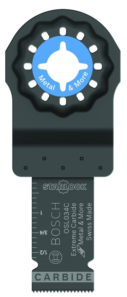 Bosch OSL034C Carbide Plunge Cut Blade, 3/4"