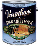 Varathane 250031 Outdoor Crystal Clear Spar Urethane, 1 Gallon